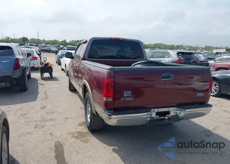 1997 Ford F-150 Lariat/Standard/Xl/Xlt from USA, damaged, VIN 1FTDX17W1VNB67040